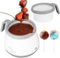 Candy and Chocolate Melting Pot Mini Electric Fondue Pot - Fast