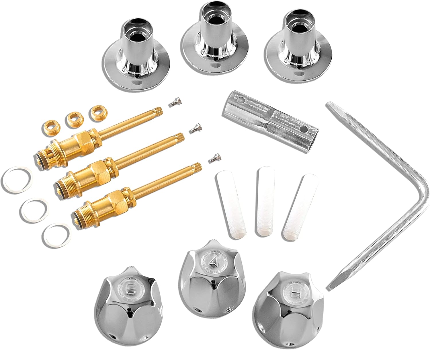 SENTO Bathtub and Shower Trim Set for Price Pfister Faucets