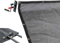 7ft 6in x 14ft Manual Cab Level Hand Crank Tarp Roller Kit - PVC Mesh