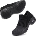STQ Slip On Breathe Mesh Walking Shoes Women - Lightweight Comfort