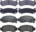 Front Rear Ceramic Brake Pads for Cadillac and Chevy Models