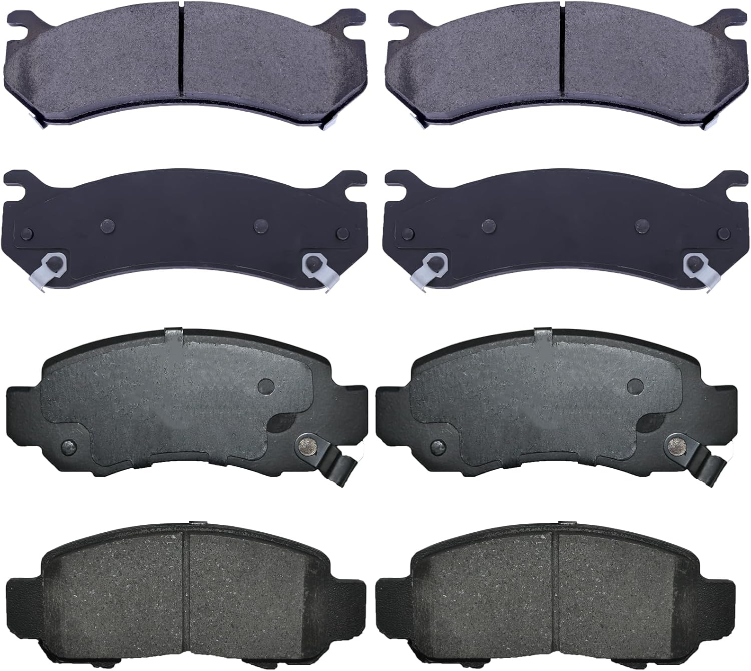 Front Rear Ceramic Brake Pads for Cadillac and Chevy Models