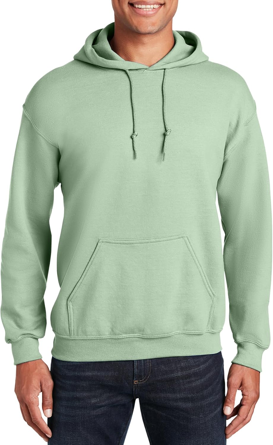 Gildan Mint Green Hoodie - Size Small