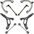 Front Steering & Suspension Kit for Audi Q7 Cayenne Touareg - 8-Piece