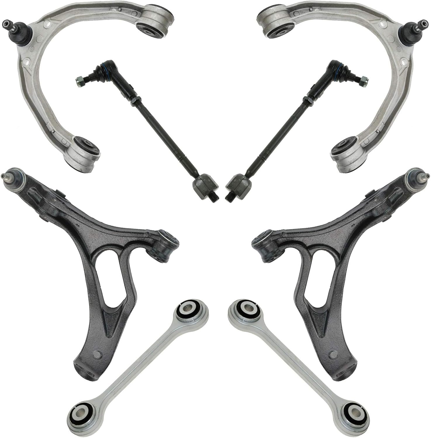 TRQ Front Steering & Suspension Kit for Audi Q7, Cayenne, Touareg