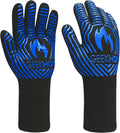 GEEKHOM BBQ Grill Gloves 13 in Heat Resistant Mitts - 1472F Protection