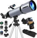 Telescope for Adults & Kids 80mm Aperture 600mm - Beginner Astronomer