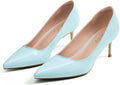 Kitten Heel Pumps for Women 2.4 in Pointed Toe - Dressy Low Heels