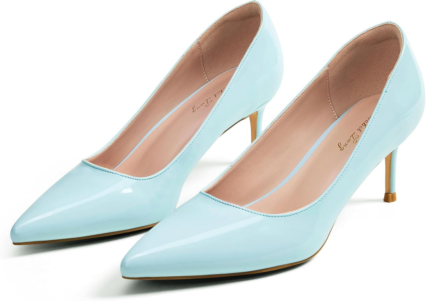 Elisabet Tang Kitten Heel Low Pumps for Elegant Comfort Style