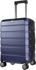 KROSER Hardside Expandable Carry On Luggage 20in - Durable, Smooth