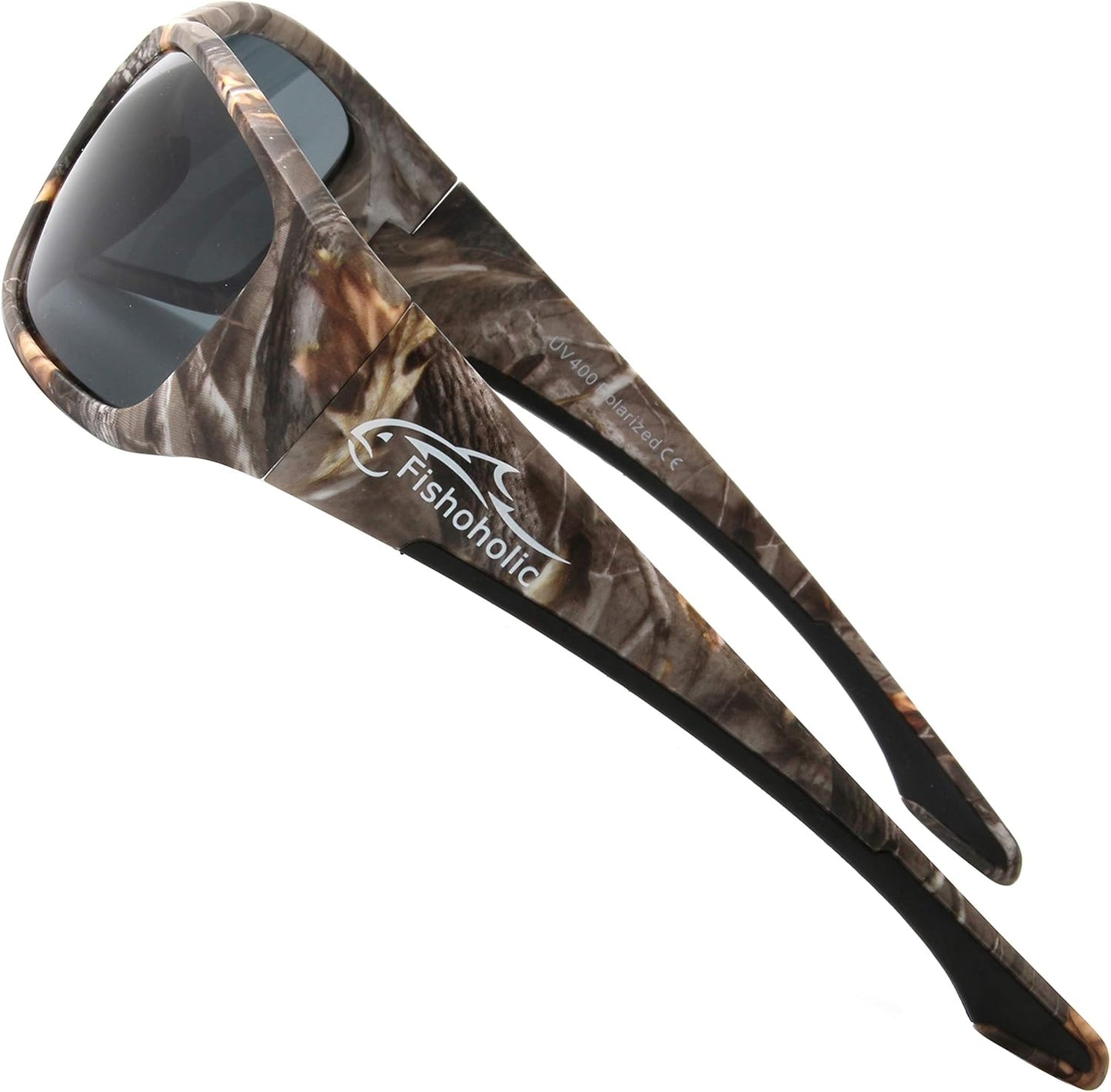 Fishoholic Polarized Bi-Focal Fishing Sunglasses with UV400