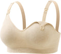 Momcozy Nursing Bras for Breastfeeding - Seamless Cotton Comfort Shoes