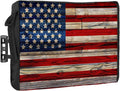 American Flag Outdoor TV Cover 60-65 in - Weatherproof Oxford Cloth