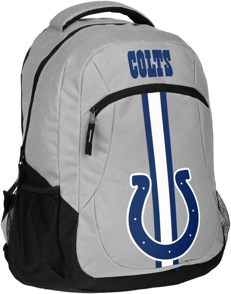 FOCO Indianapolis Colts NFL Action Backpack for Sports Fans