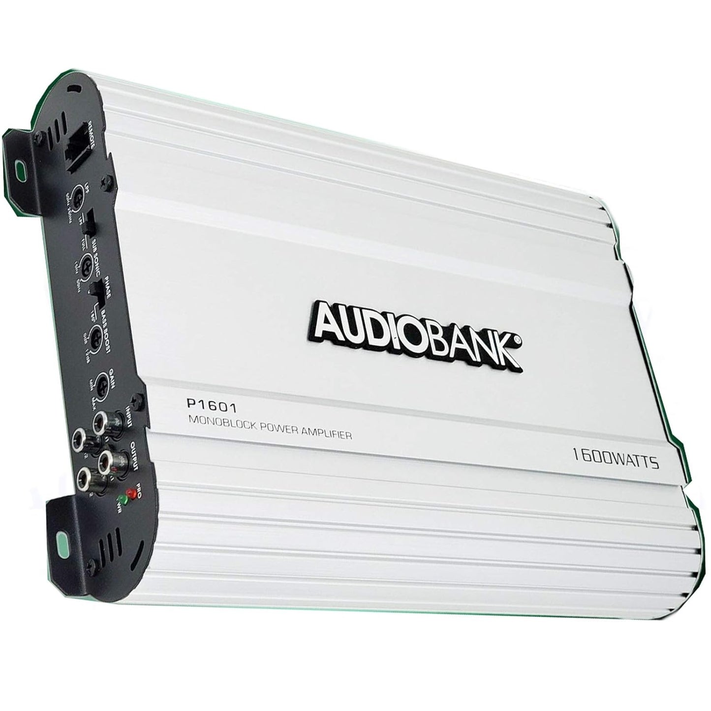 Audiobank P1601 Monoblock Amplifier: 1600W Powerhouse