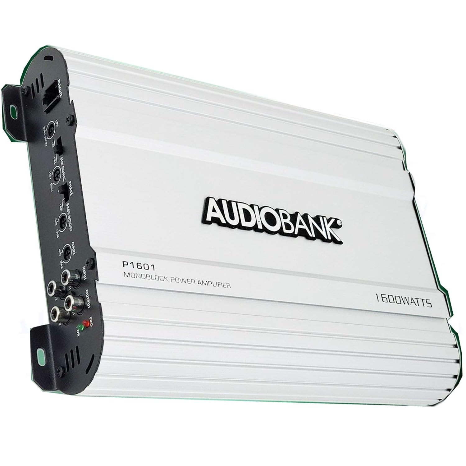 Audiobank P1601 Monoblock Amplifier: 1600W Powerhouse