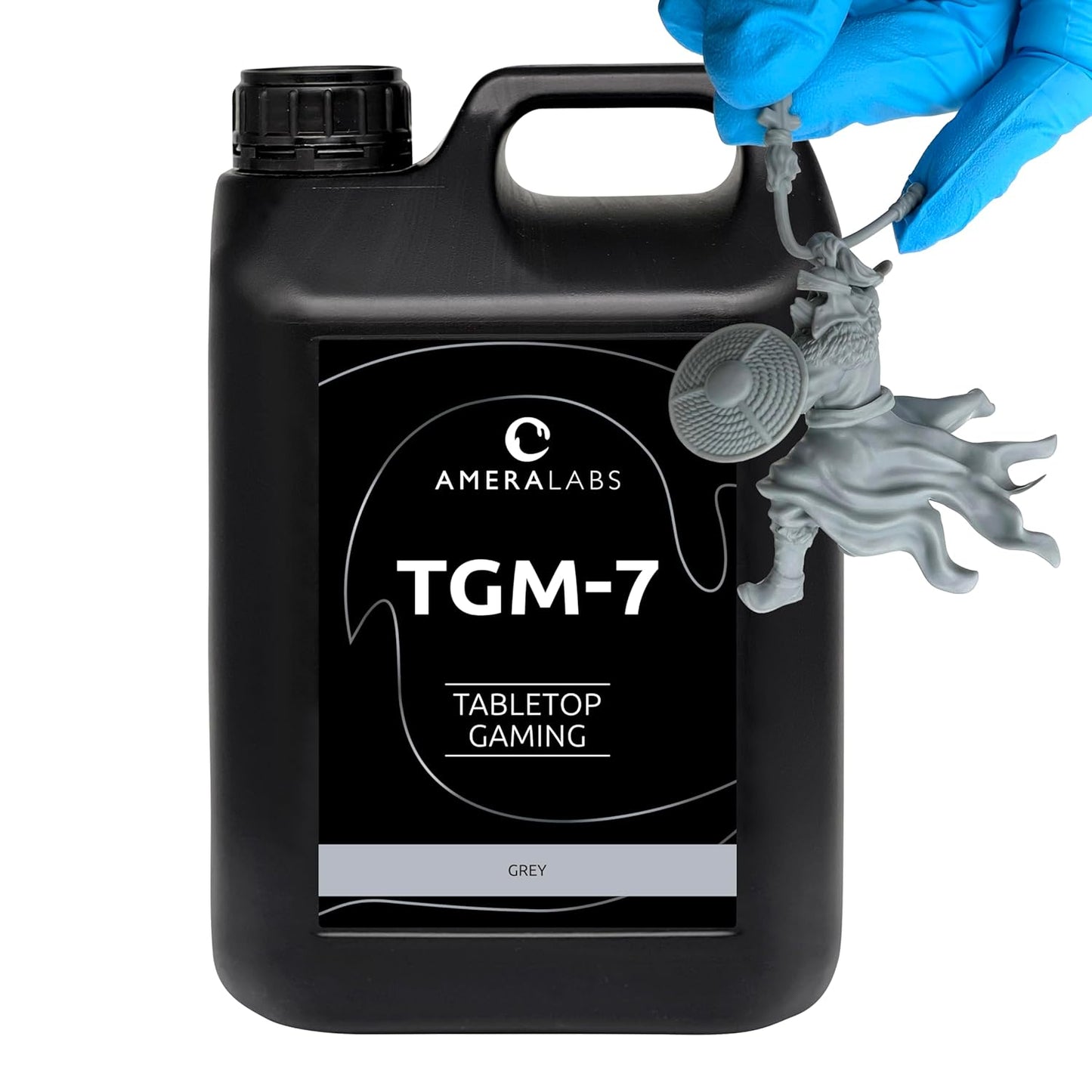 TGM-7 3D Printer Resin for Tabletop Miniatures - Tough & Fast