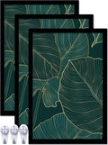 Black Picture Frame Set of 3 for 16x24 Photos and Posters