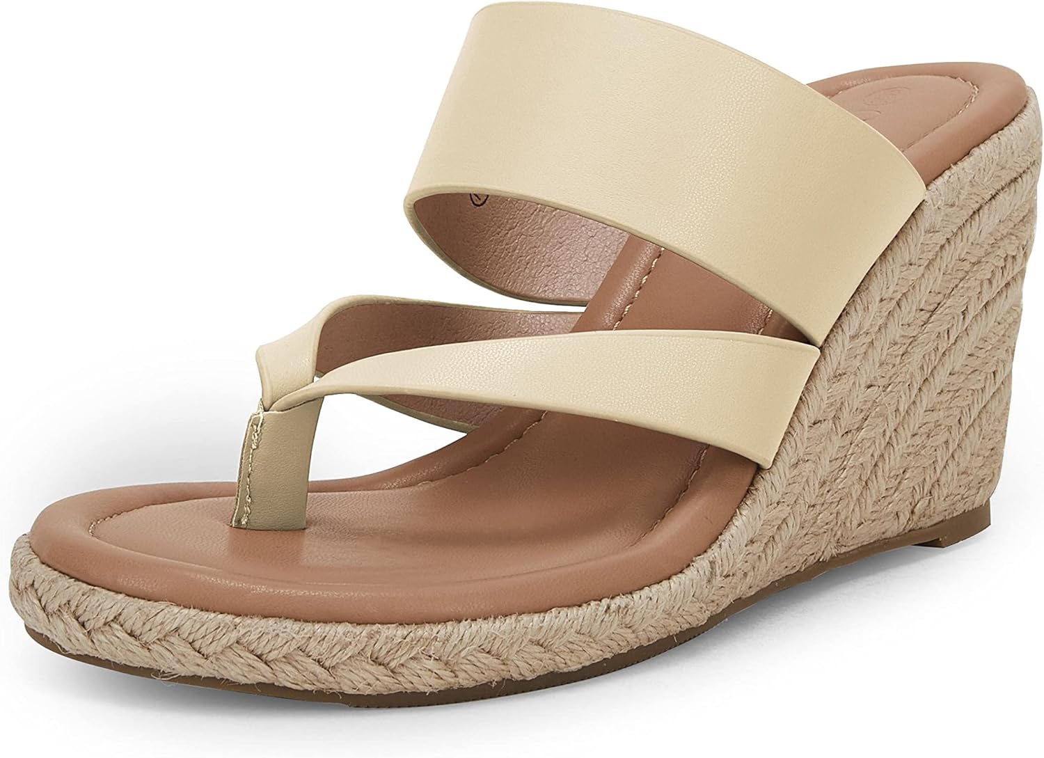 Coutgo Women's Espadrille Wedge Sandals for Summer Style
