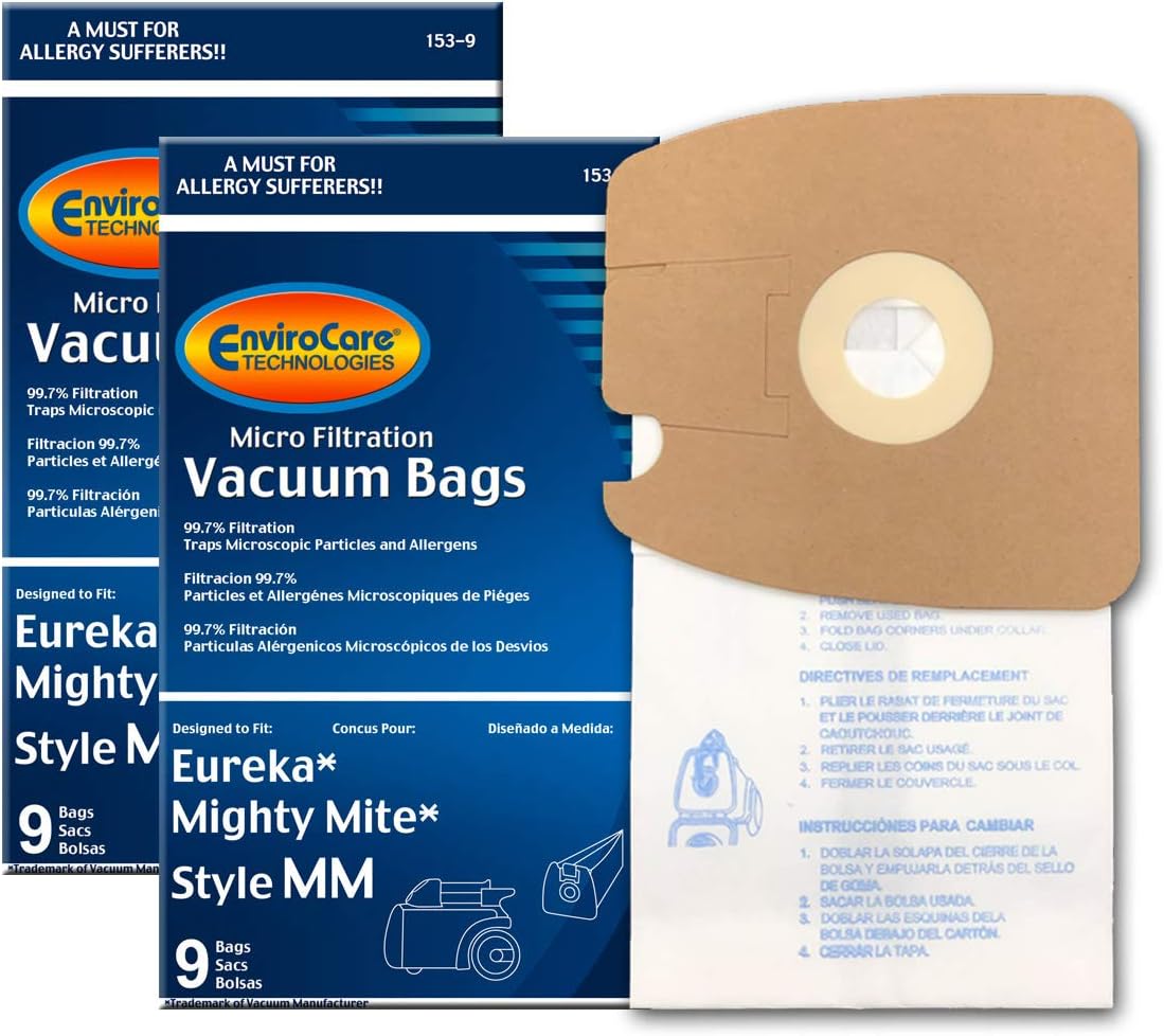 18 EnviroCare Eureka Mighty Mite Bags