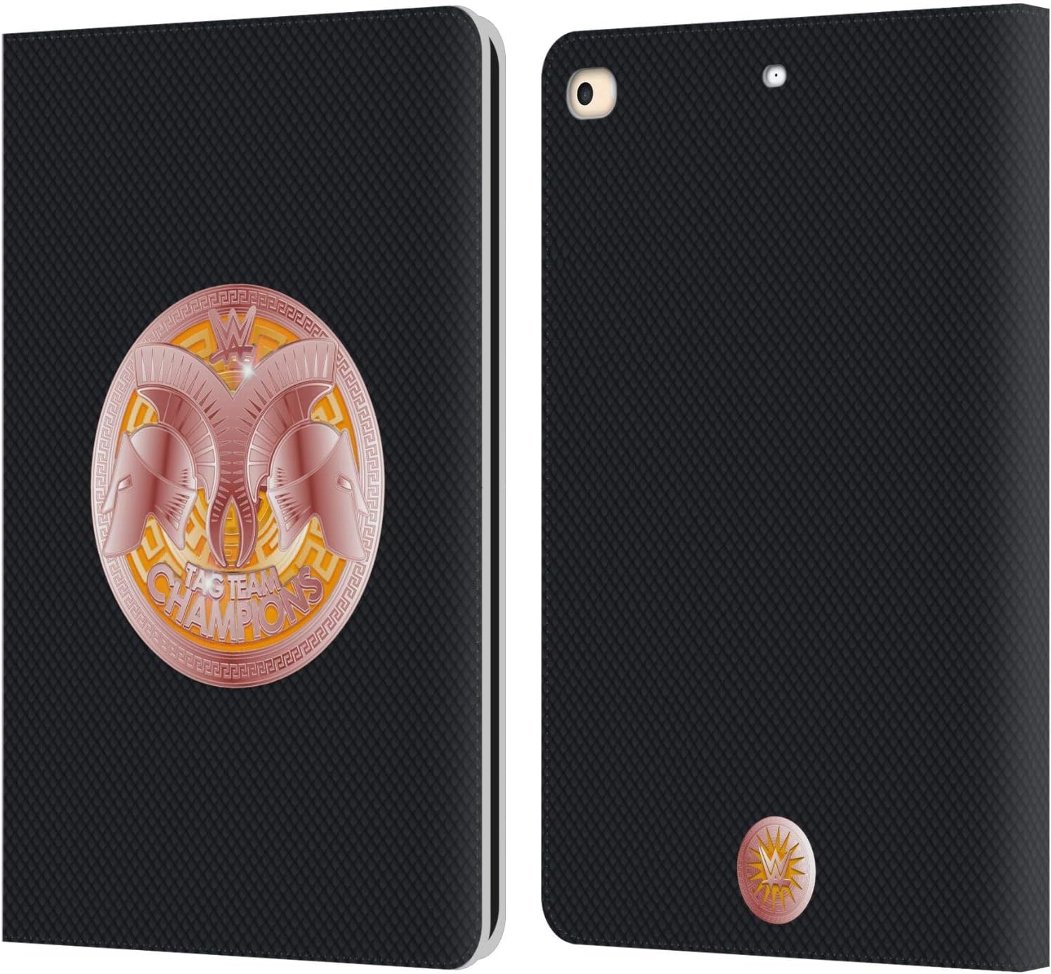 WWE Tag Team Champion Leather Wallet Case for iPad 9.7 2017/2018