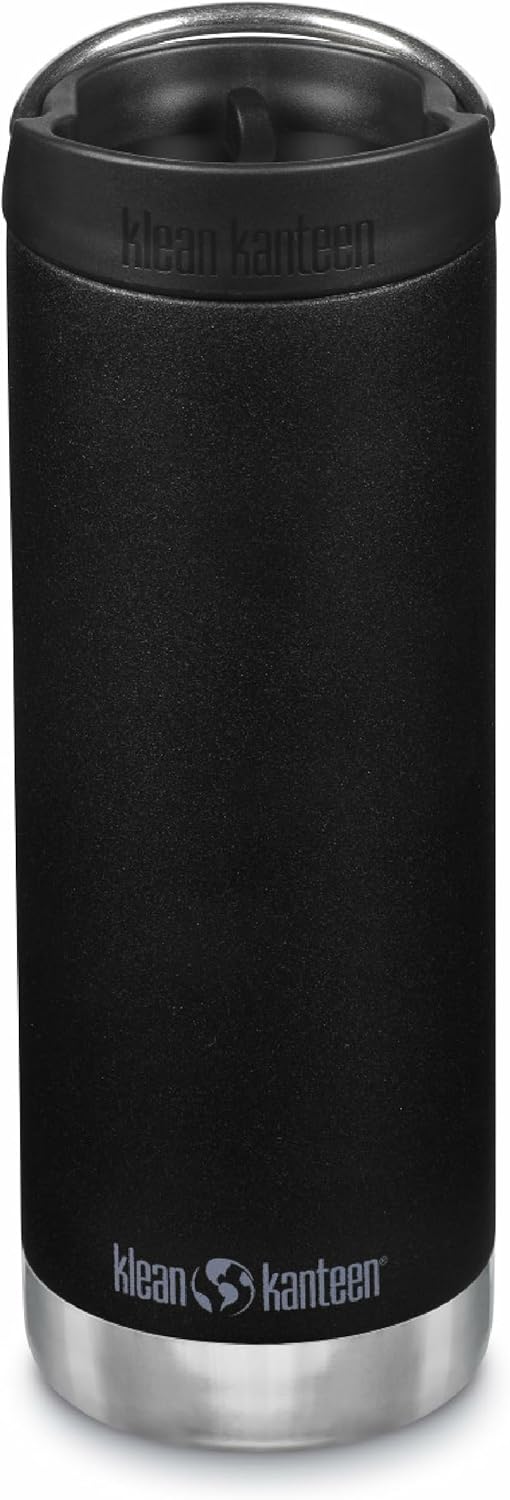 Klean Kanteen TKWide Insulated Coffee Tumbler - 16 oz Black