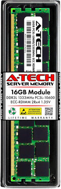 A-Tech 16GB DDR3L 1333MHz ECC RDIMM for IBM 49Y1565 - Server Memory