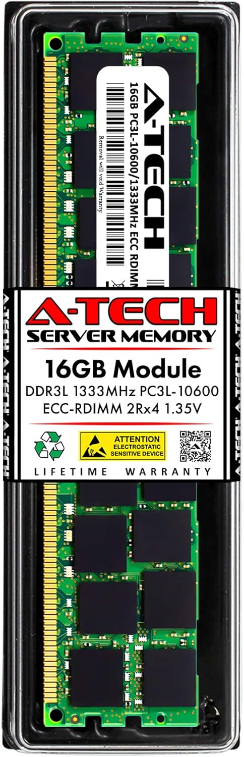 16GB RAM Replacement for IBM 49Y1565 | DDR3 1333MHz Module