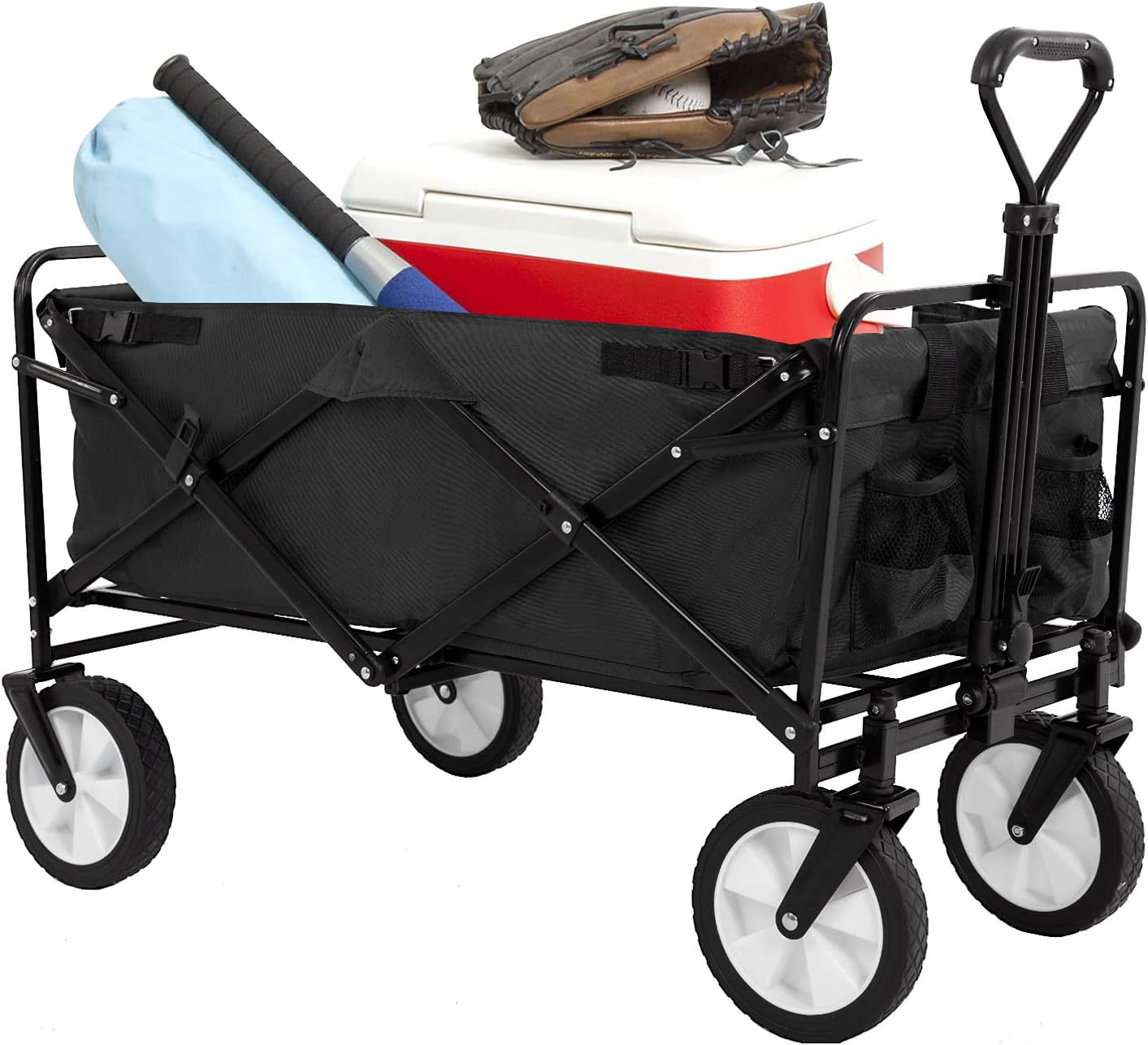 Portable Collapsible Beach Wagon Cart for Any Terrain - FFBag