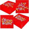40Pcs Lets Get Lit Disposable Cocktail Napkins - Merry & Bright!