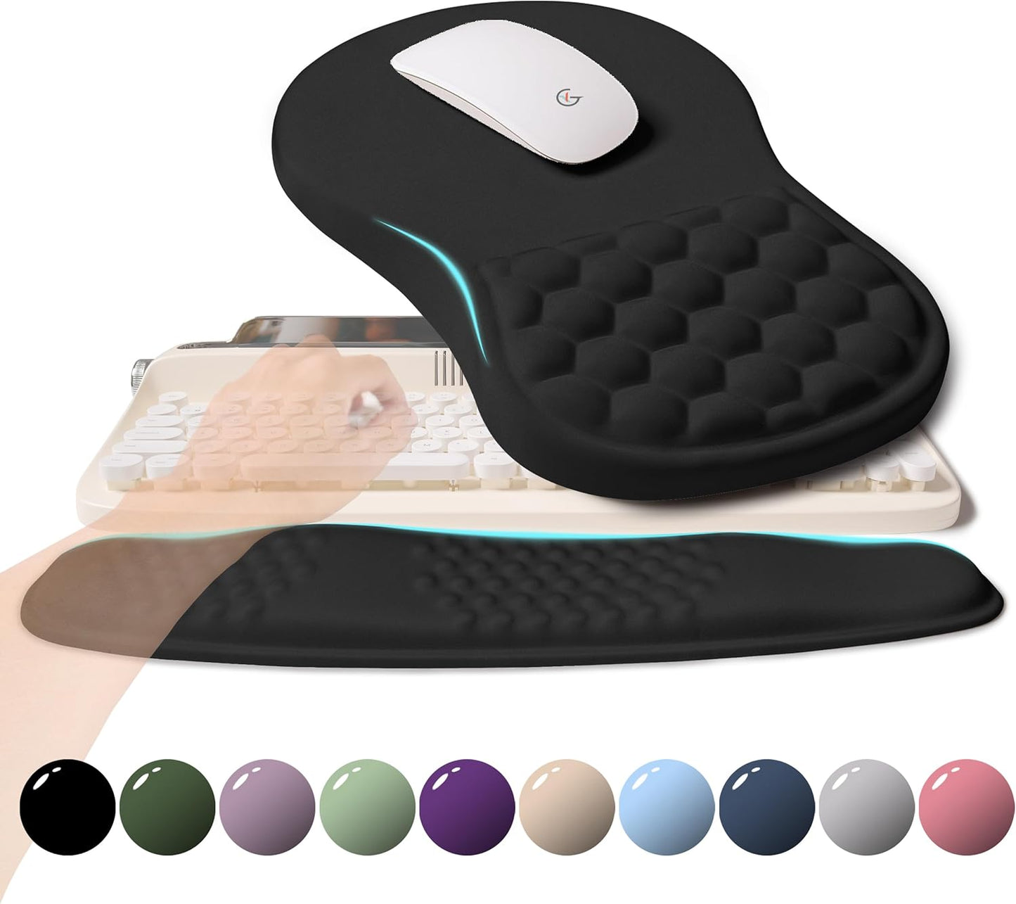 Wave Rise Ergo Set - Pain Relief Combo