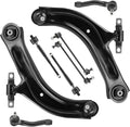 Front Lower Control Arm w Ball Joint Kit for Nissan Sentra 2007-2012