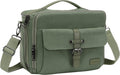 MOSISO Vintage Camera Bag with Rain Cover - Stylish & Protective!