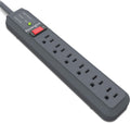 Kensington Guardian 6 Outlet Power Strip, 15ft Cord - Reliable Surge