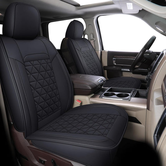 Coverado Car Seat Covers for Dodge Ram 2002-2025 Pickup Models