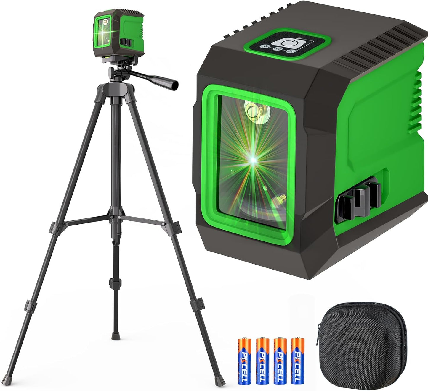 Laser Level with 50in Tripod for Home Renovation Projects