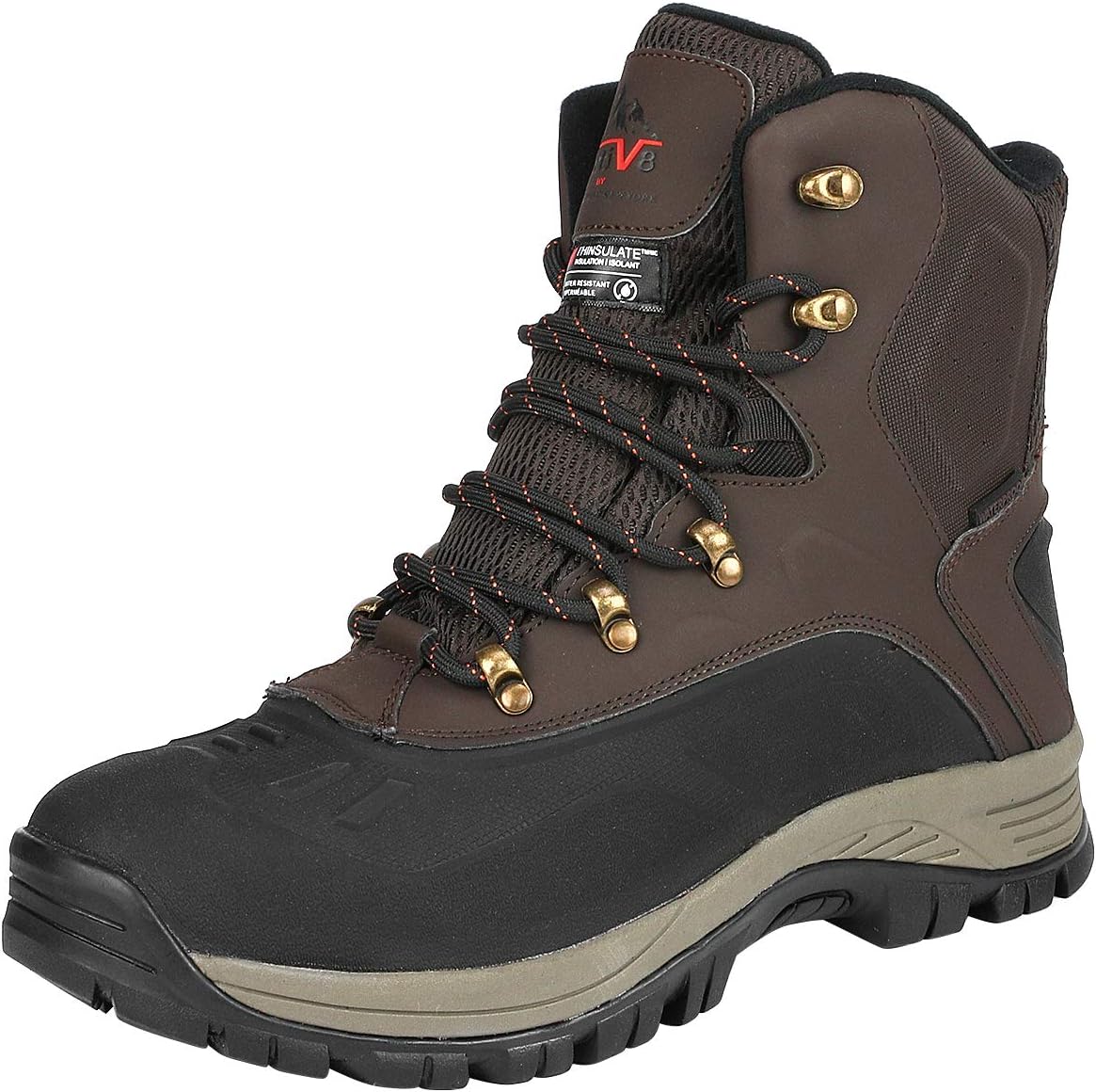 NORTIV 8 Men's Insulated Waterproof Winter Snow Boots Review