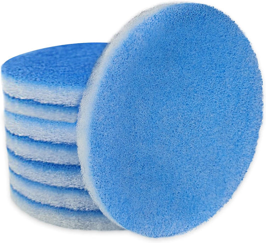 10 Pack MERV 8 Round AC Filter by ezatrading