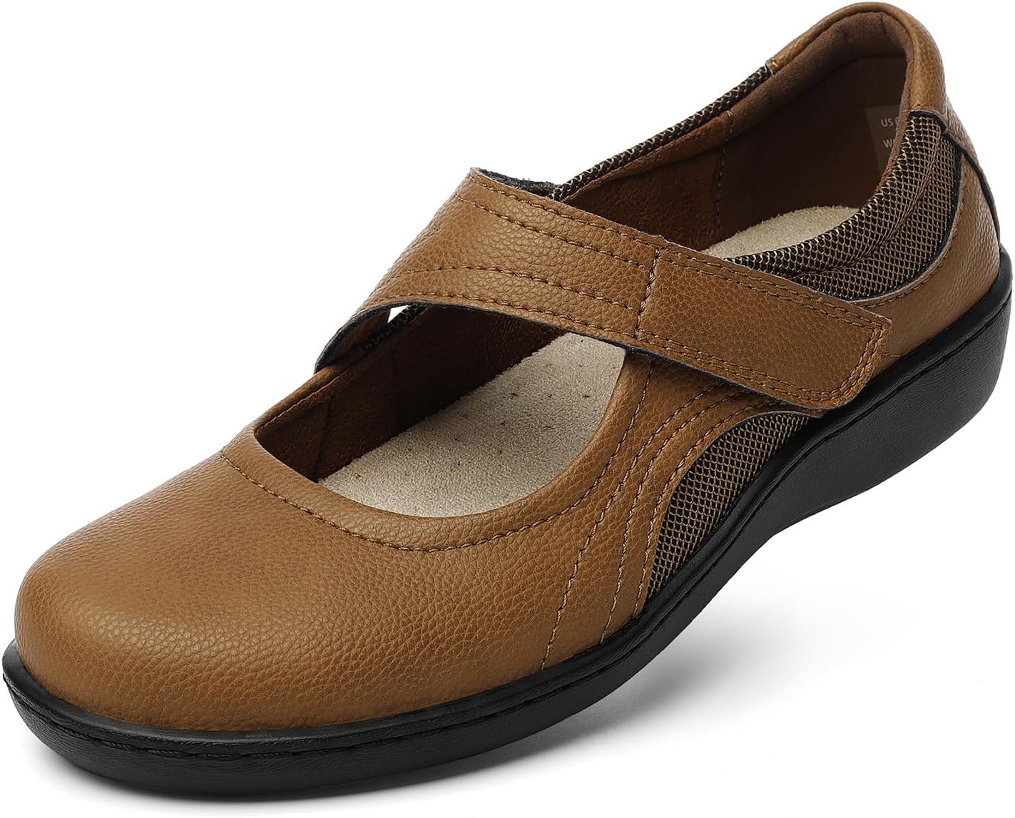 Women's Classic Comfort Mary Jane Flats for Everyday Wear