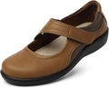 Women's Classic Comfort Mary Jane Flats - Lightweight Support Crafted