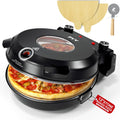 PYY Pizza Oven Indoor 12in Electric Countertop - Up to 800F