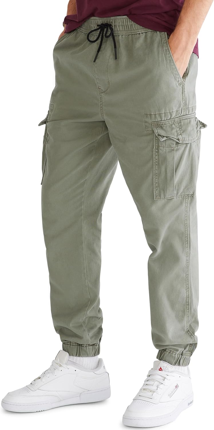 AEROPOSTALE Mens Aero Cargo Jogger Pant for Ultimate Comfort