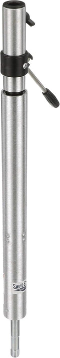 Lock'N-Pin 3/4 in Adjustable Power Pedestal Boat Seat Pin Post - 24