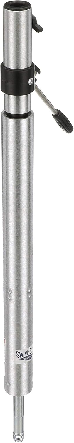 Attwood Lock'N-Pin Adjustable Power Pedestal Boat Seat Post