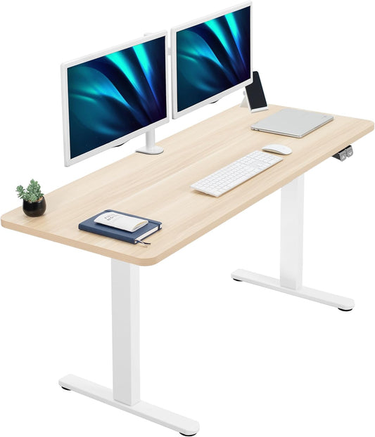 VIVO 60-inch Electric Height Adjustable Stand Up Desk Review