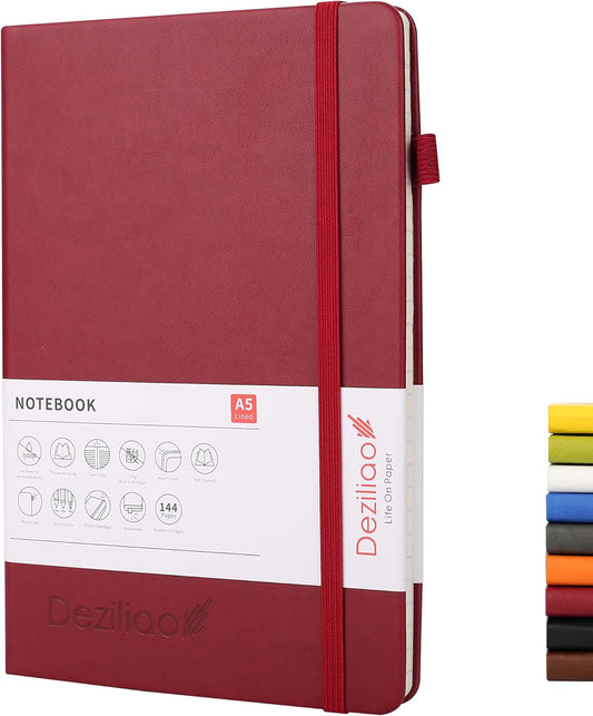 Premium Hardcover Journal with Pen Loop for Work