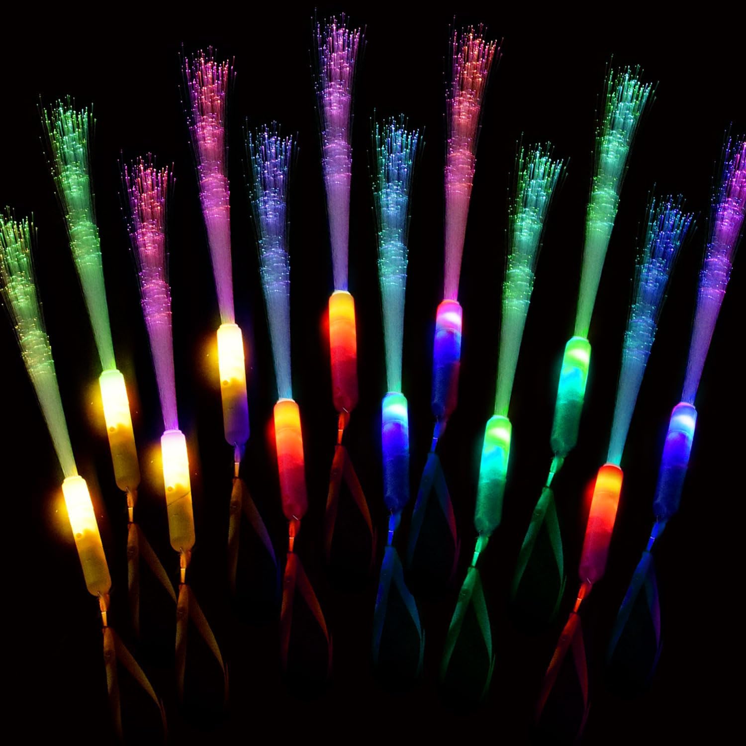 72pcs Glow Sticks Party Supplies for Colorful Celebrations