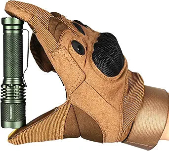 ACEBEAM TAC AA Tactical EDC Flashlight: 1000 Lumens Power