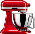 Artisan Mini 3.5 Quart Tilt-Head Stand Mixer - Candy Apple Red