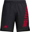 adidas Men's NCAA Team Training Woven Shorts - Moisture Control logo